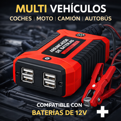 EnergyMax™ - Cargador de batería inteligente y portátil para coche