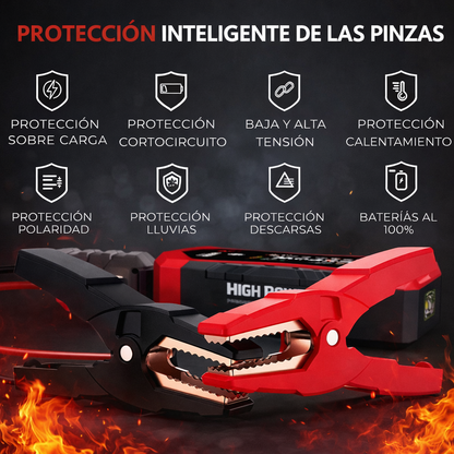 EnergyMax™ - Cargador de batería inteligente y portátil para coche