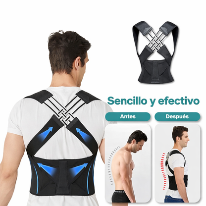 ComfortBack™ - Corrector de postura - Alivia el dolor de espalda