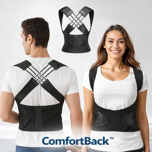 ComfortBack™ - Corrector de postura - Alivia el dolor de espalda