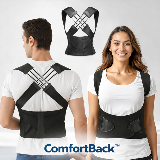 ComfortBack™ - Corrector de postura - Alivia el dolor de espalda