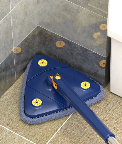 Fregona triangular 360° + 10 recambios gratis